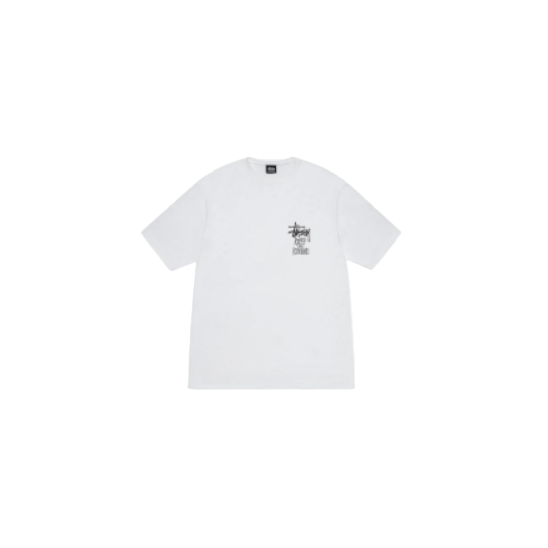 Stussy Well Suited Tee White