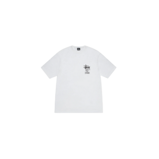 Stussy Well Suited Tee White