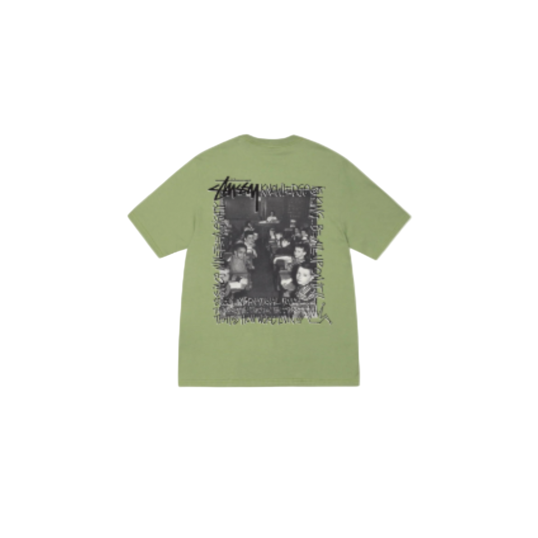 Stussy Classroom Tee Moss