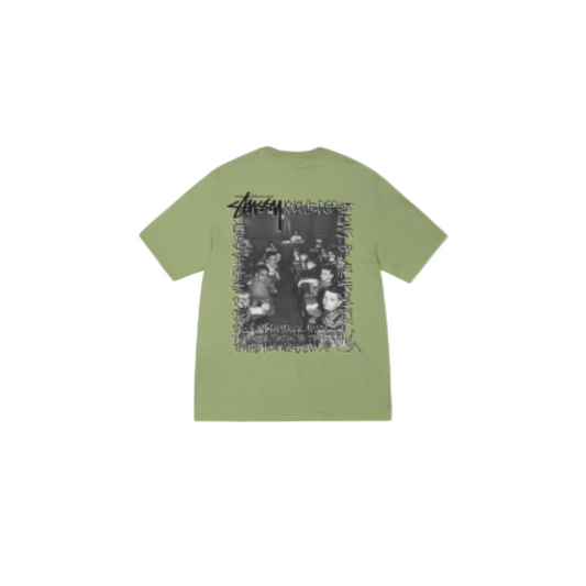 Stussy Classroom Tee Moss