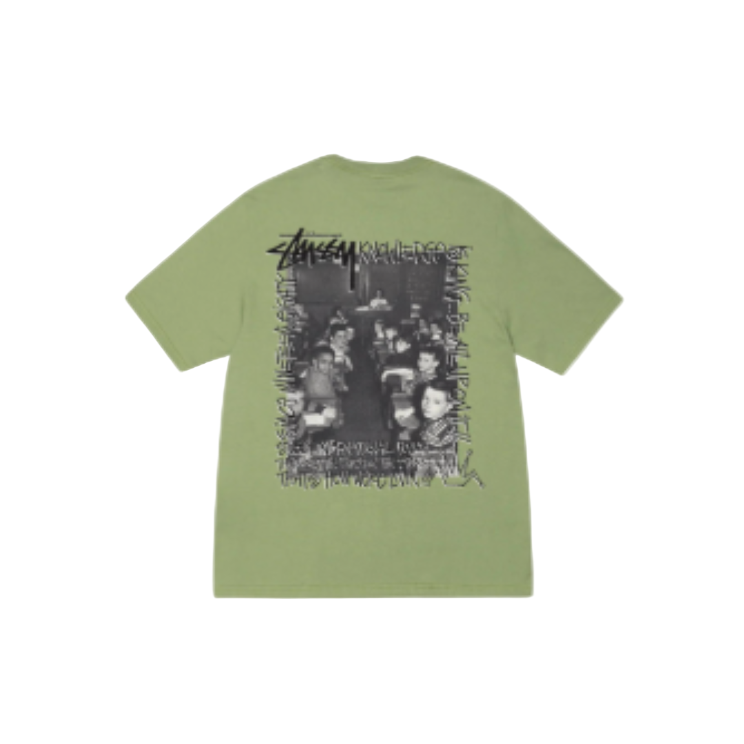 Stussy Classroom Tee Moss