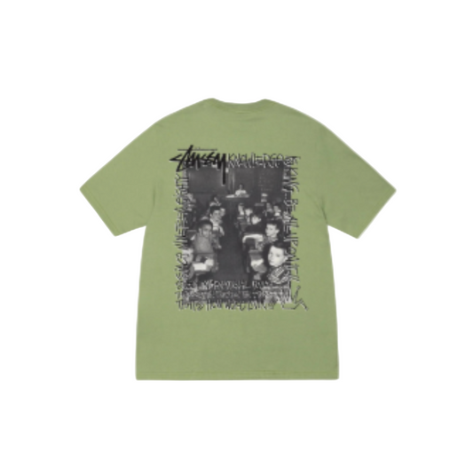 Stussy Classroom Tee Moss