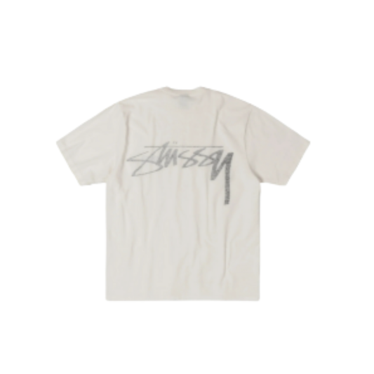 Stussy Smooth Reverse Tee Pigment Dyed Natural