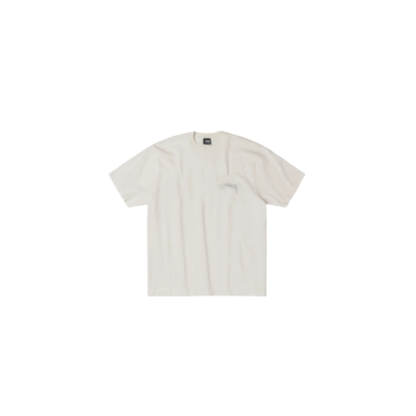 Stussy Smooth Reverse Tee Pigment Dyed Natural