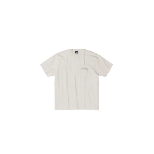 Stussy Smooth Reverse Tee Pigment Dyed Natural