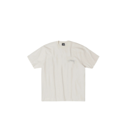 Stussy Smooth Reverse Tee Pigment Dyed Natural