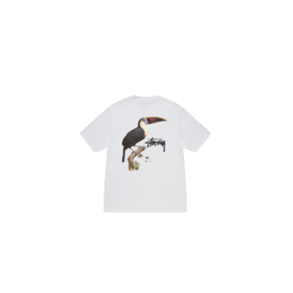Stussy Toucan Tee White
