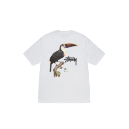 Stussy Toucan Tee White