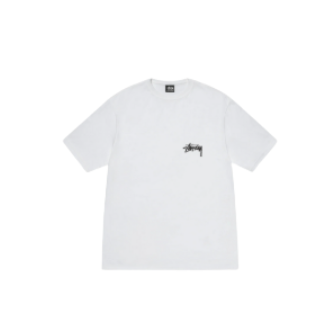 Stussy Toucan Tee White