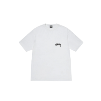 Stussy Toucan Tee White