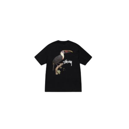 Stussy Toucan Tee Black