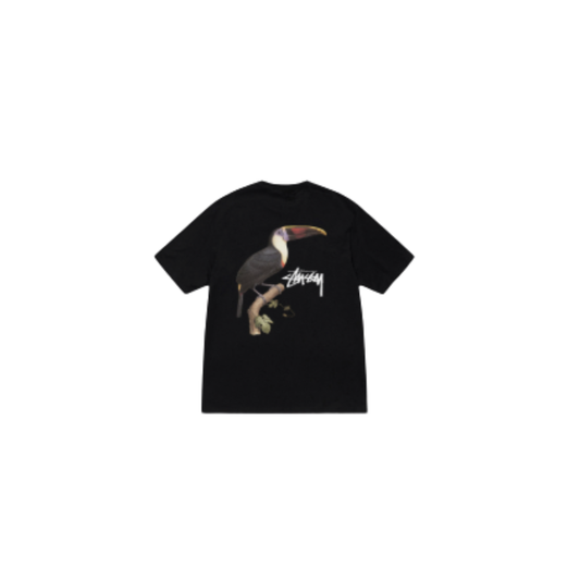 Stussy Toucan Tee Black