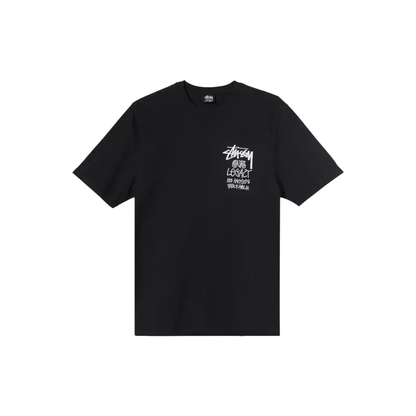 Stussy x Our Legacy Surfman Tee Black