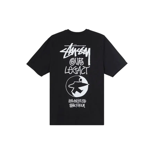 Stussy x Our Legacy Surfman Tee Black