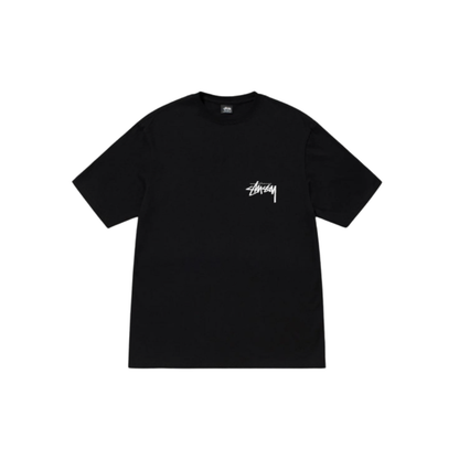 Stussy Burning Stock Tee Black