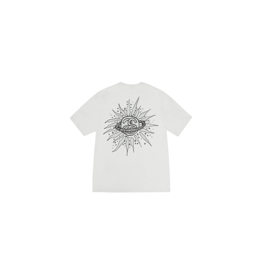 Stussy Look Beyond Tee Pigment Dyed Natural