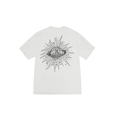 Stussy Look Beyond Tee Pigment Dyed Natural