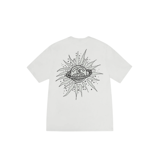 Stussy Look Beyond Tee Pigment Dyed Natural
