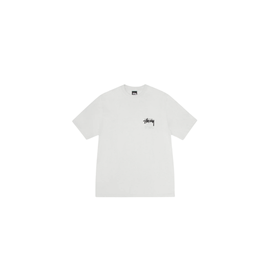 Stussy Look Beyond Tee Pigment Dyed Natural
