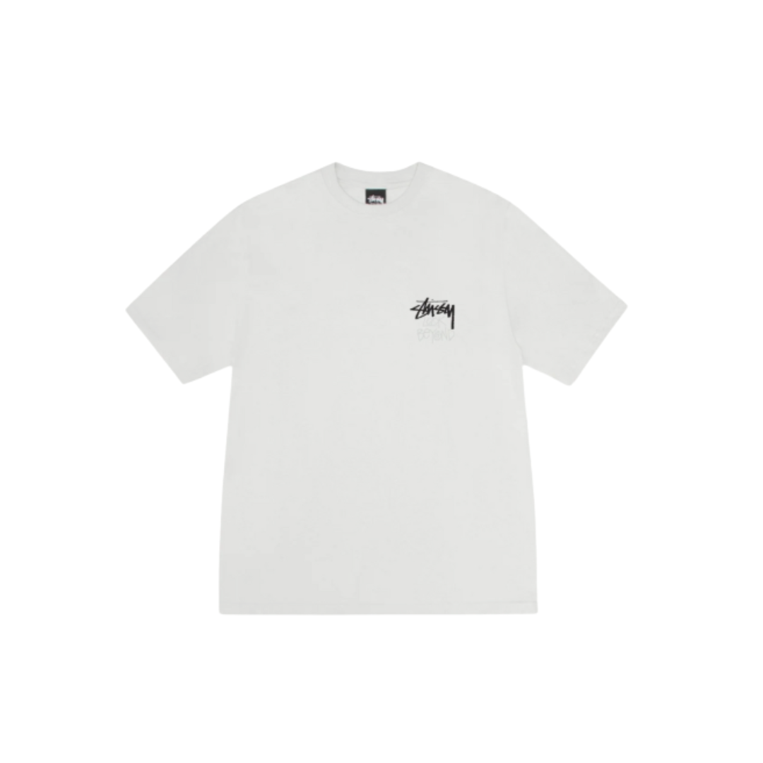 Stussy Look Beyond Tee Pigment Dyed Natural