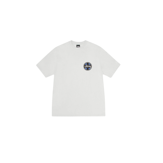 Stussy Cross Dot Tee Pigment Dyed Natural