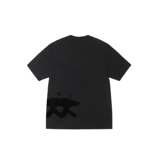 Stussy Low Tide Tee Pigment Dyed Black