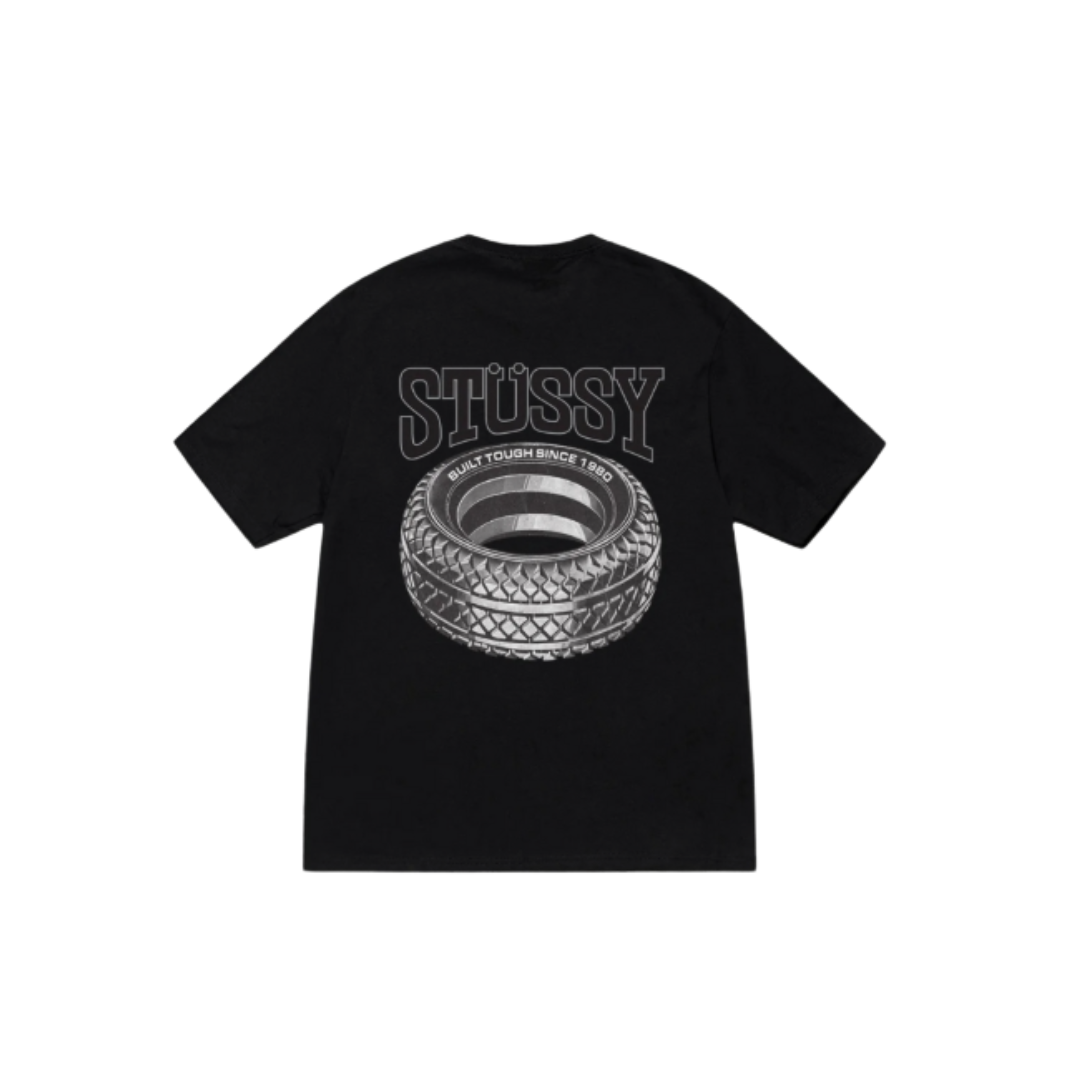 Stussy Tough Tread Tee Black