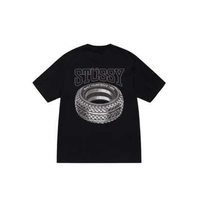 Stussy Tough Tread Tee Black