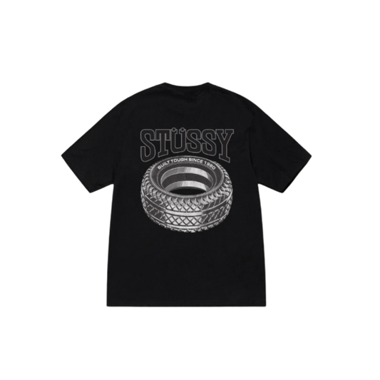 Stussy Tough Tread Tee Black
