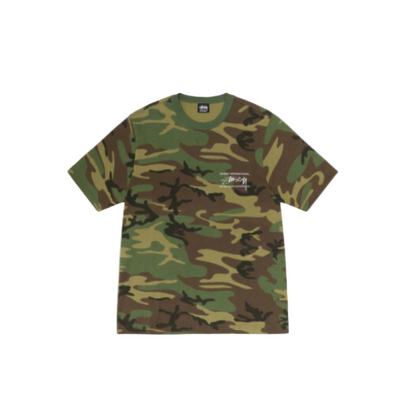 Stussy Smooth International Tee Camo