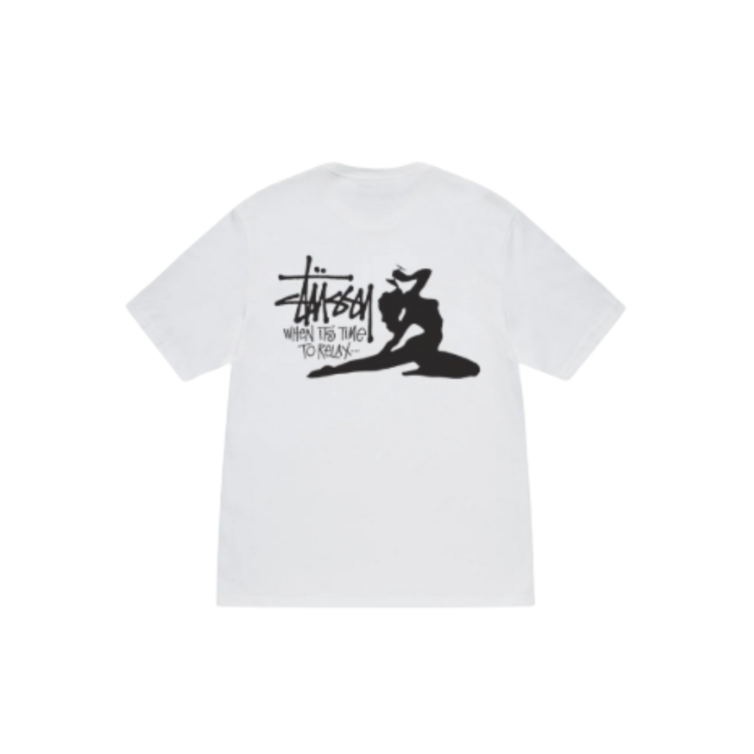 Stussy Relax Tee White