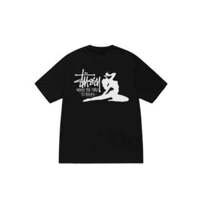 Stussy Relax Tee Black