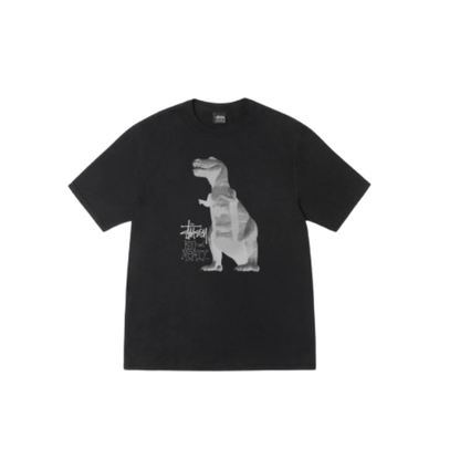 Stussy Big & Meaty Tee Pigment Dyed Black