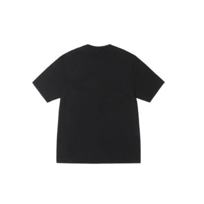 Stussy Big & Meaty Tee Pigment Dyed Black