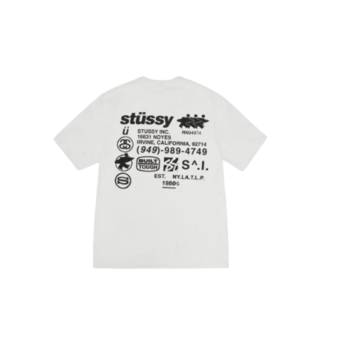 Stussy DNA Tee Pigment Dyed Natural (FW24)