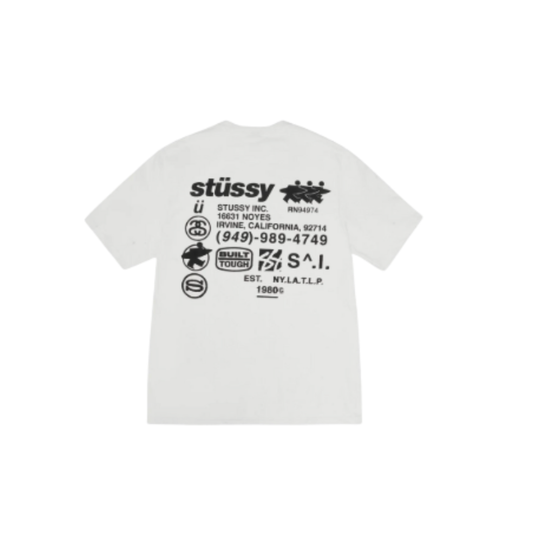 Stussy DNA Tee Pigment Dyed Natural (FW24)