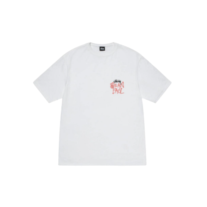 Stussy & Sean Paul Tee White