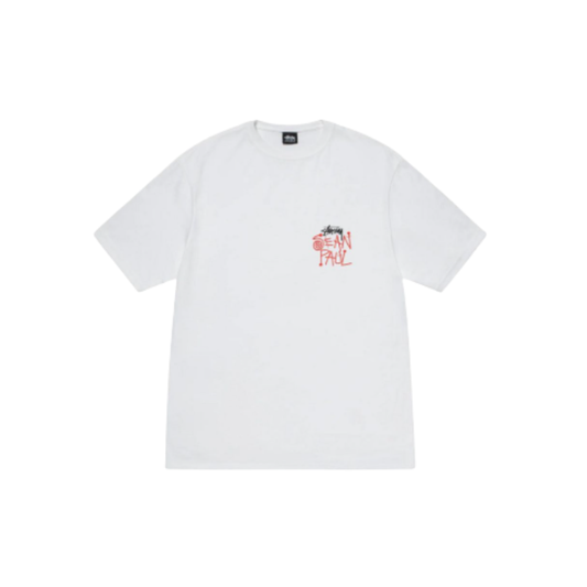 Stussy & Sean Paul Tee White