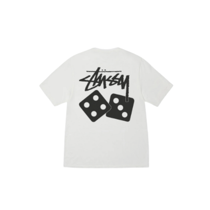 Stussy Dice Tee Pigment Dyed Natural