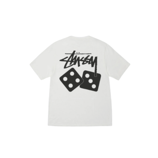Stussy Dice Tee Pigment Dyed Natural