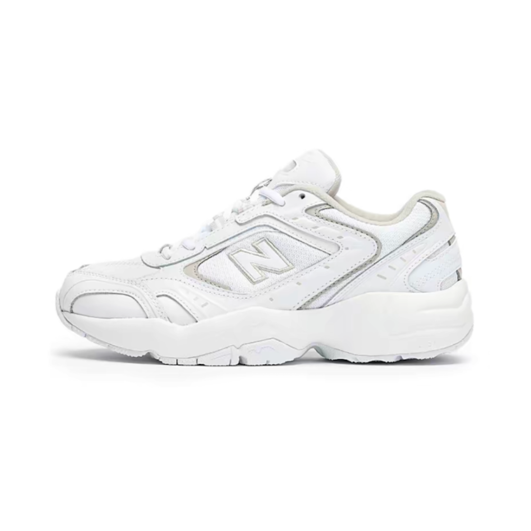 New Balance 452 White Light Cliff Grey