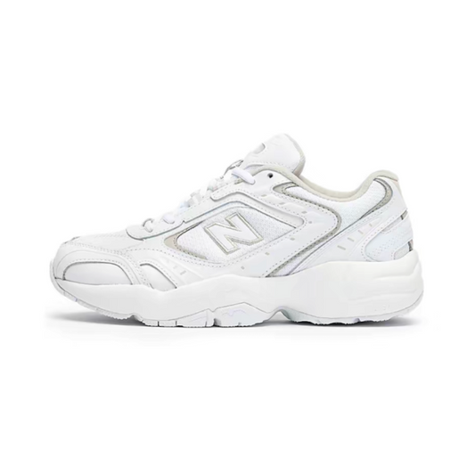 New Balance 452 White Light Cliff Grey