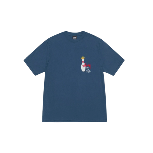 Stussy Kingpin Tee Pigment Dyed Navy