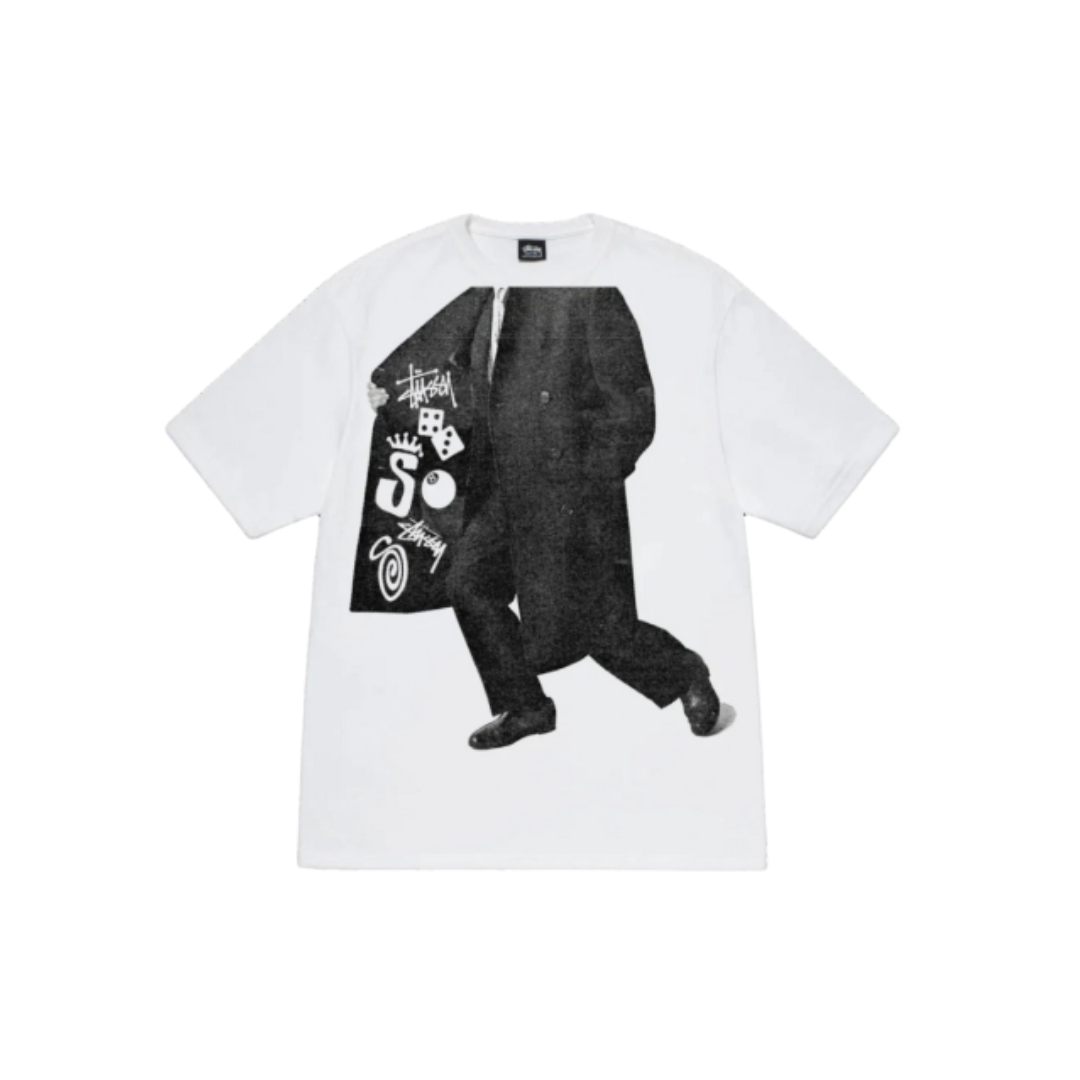 Stussy Whatchu Need T-Shirt White