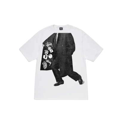 Stussy Whatchu Need T-Shirt White