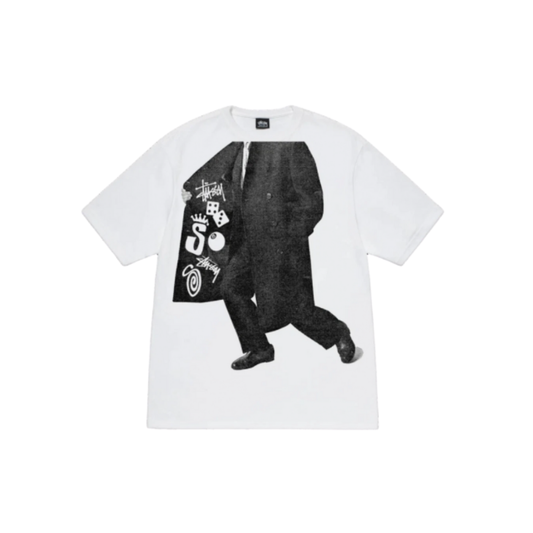 Stussy Whatchu Need T-Shirt White