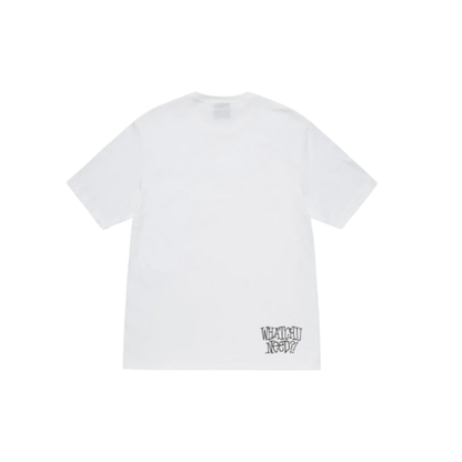 Stussy Whatchu Need T-Shirt White