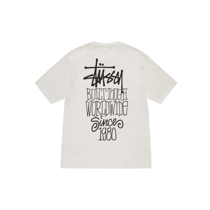 Stussy Built Tough Tee Pigment Dyed Natural