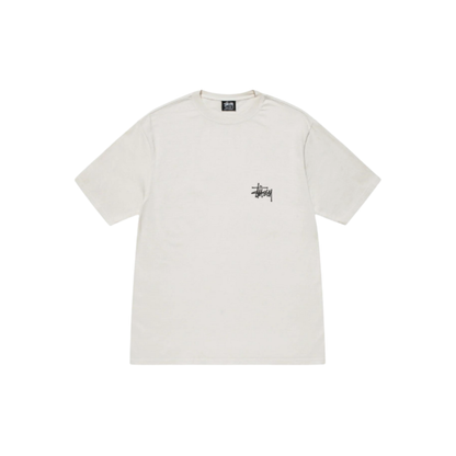 Stussy Built Tough Tee Pigment Dyed Natural
