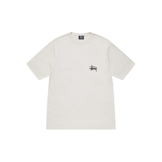 Stussy Built Tough Tee Pigment Dyed Natural